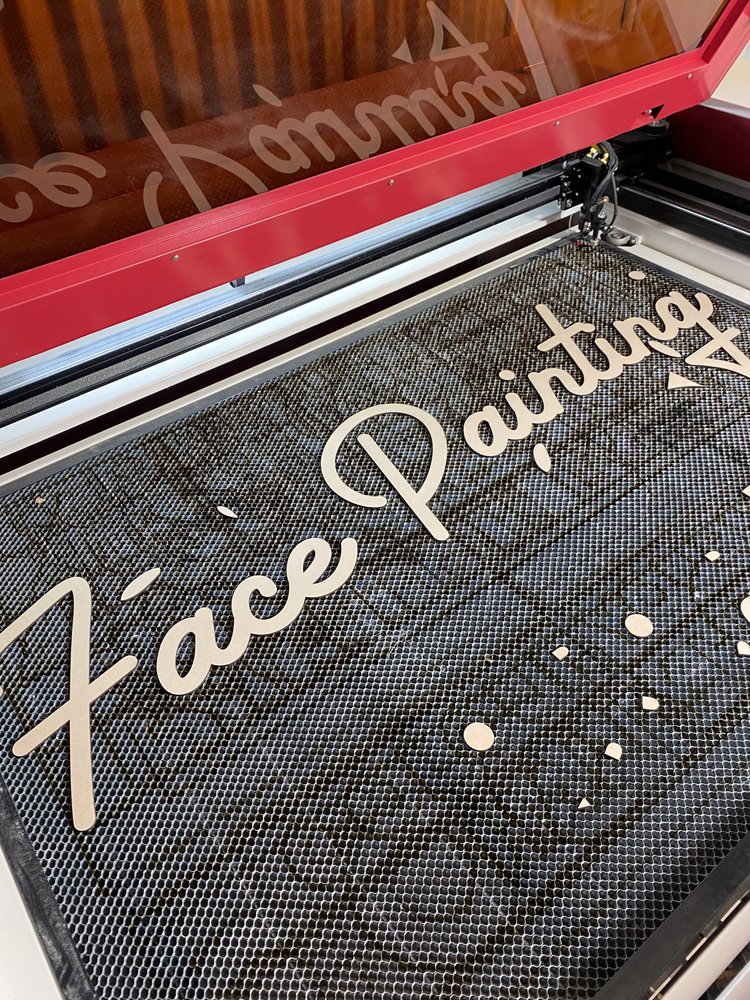 500mm x 300mm 50W CNC CO2 Laser Machine RSX50-3050 by Redsail