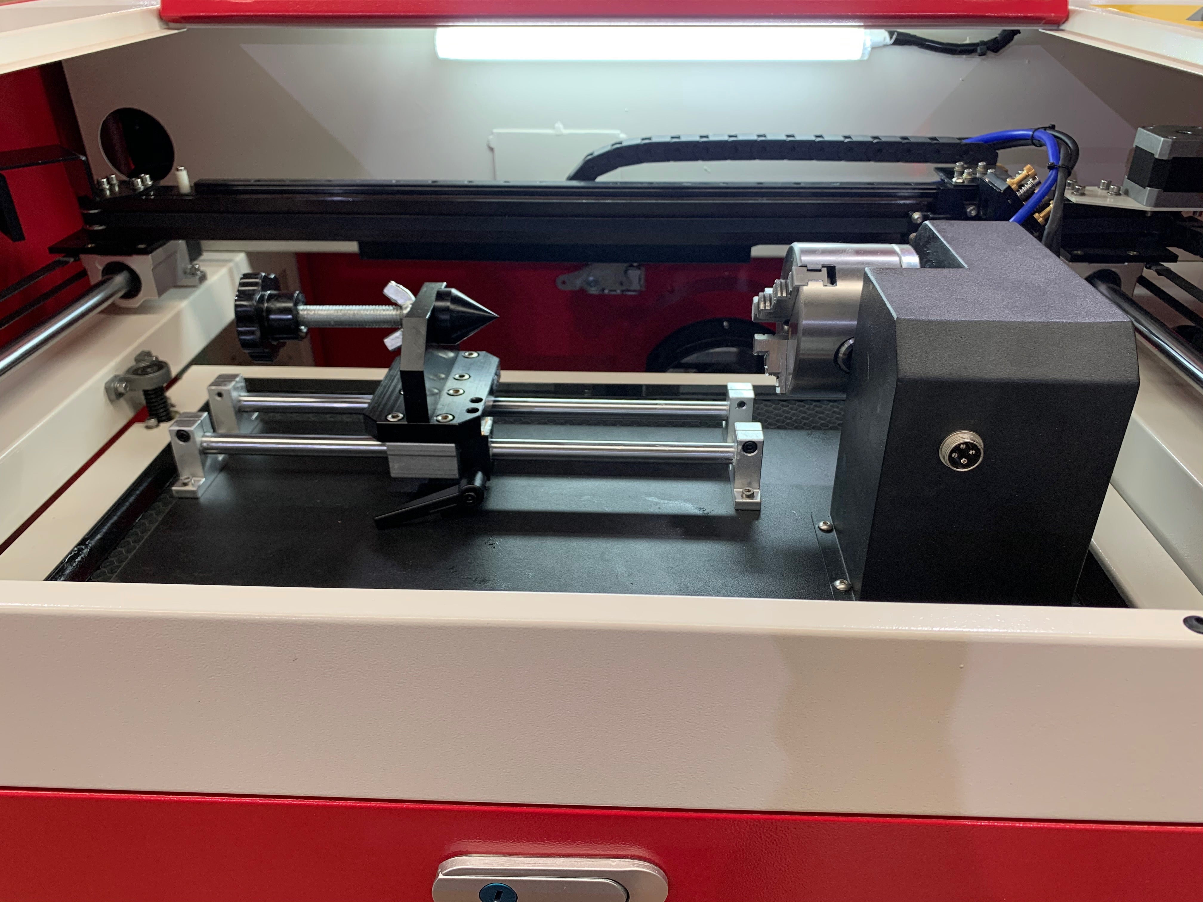 500mm x 300mm 50W CNC CO2 Laser Machine RSX50-3050 by Redsail