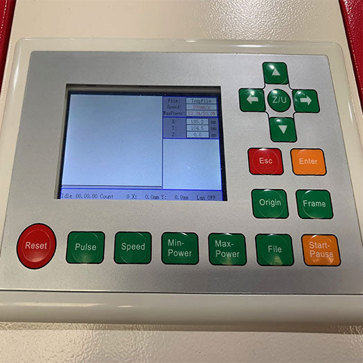 500mm x 300mm 50W CNC CO2 Laser Machine RSX50-3050 by Redsail