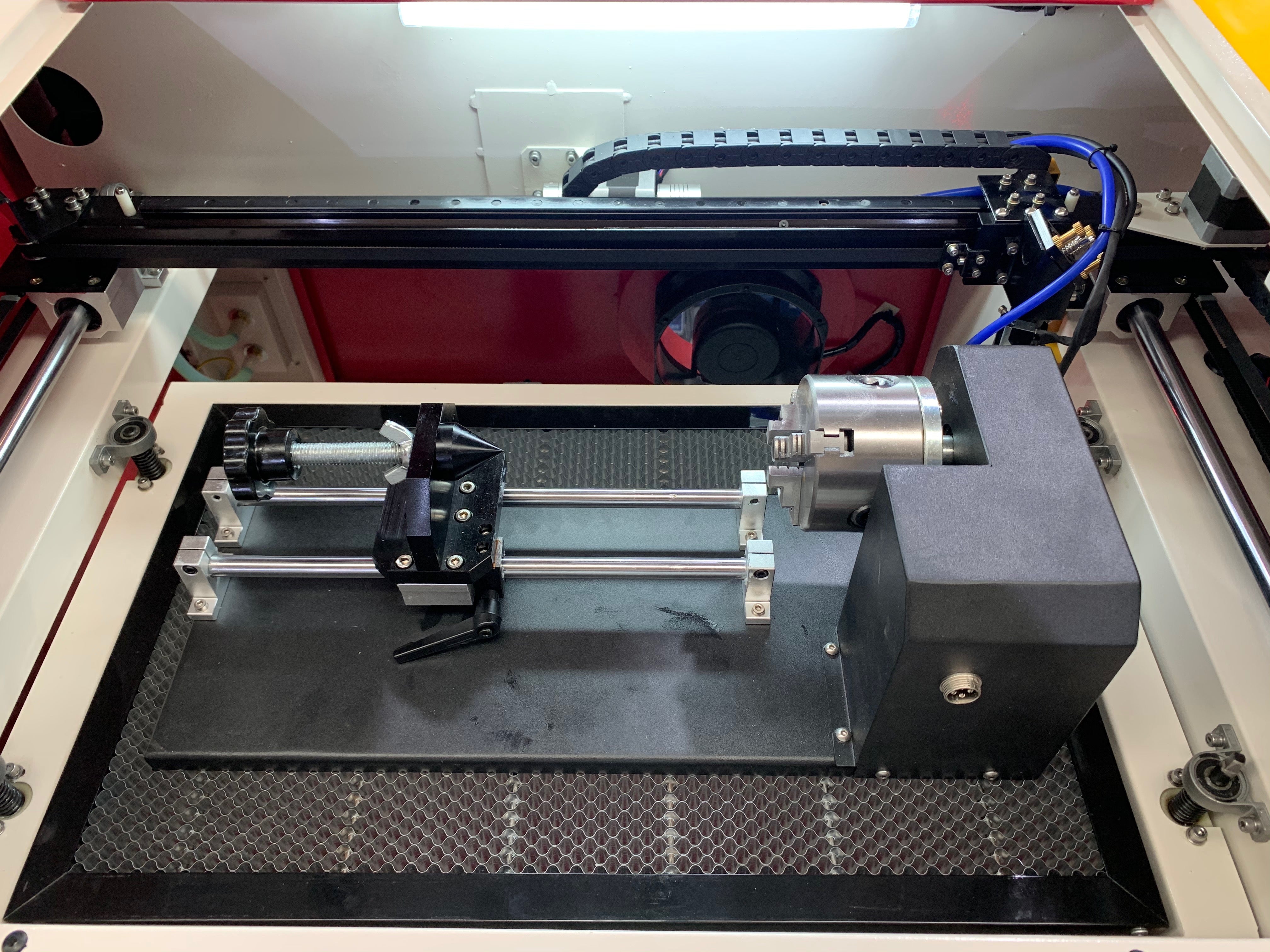 500mm x 300mm 50W CNC CO2 Laser Machine RSX50-3050 by Redsail