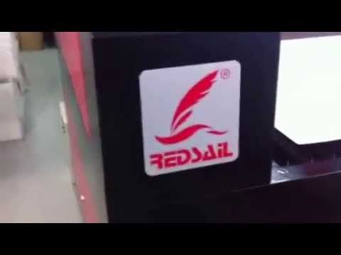700mm x 500mm 80W CNC CO2 Laser Machine RS80-7050 by Redsail